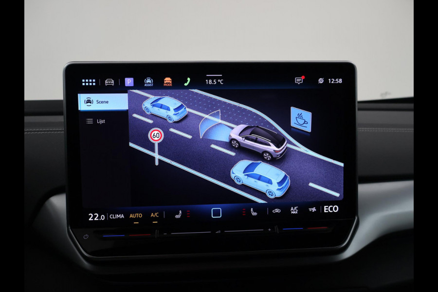 Volkswagen ID.4 LIMITED EDITION 52 kWh + SFEERVERLICHTING | ADAPTIVE CRUISE | CAMERA | STUUR/STOELVERWARMING
