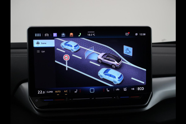 Volkswagen ID.4 LIMITED EDITION 52 kWh + SFEERVERLICHTING | ADAPTIVE CRUISE | CAMERA | STUUR/STOELVERWARMING