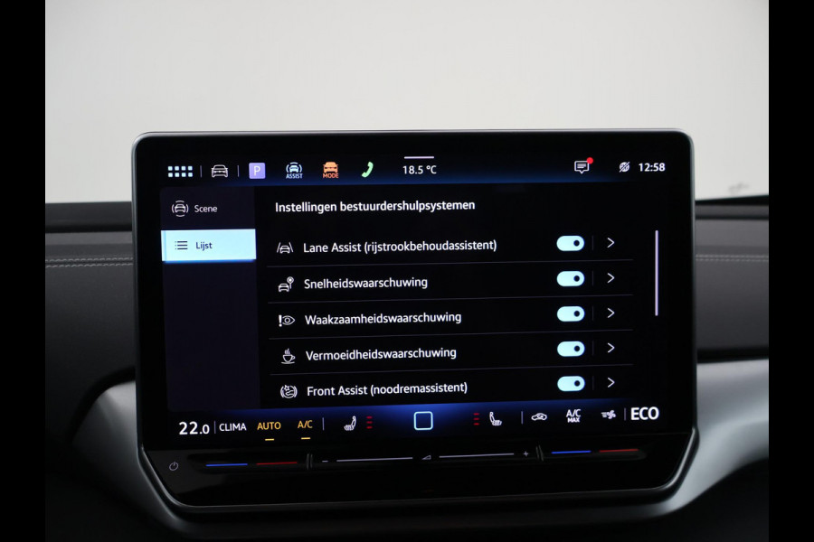 Volkswagen ID.4 LIMITED EDITION 52 kWh + SFEERVERLICHTING | ADAPTIVE CRUISE | CAMERA | STUUR/STOELVERWARMING