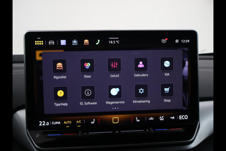Volkswagen ID.4 LIMITED EDITION 52 kWh + SFEERVERLICHTING | ADAPTIVE CRUISE | CAMERA | STUUR/STOELVERWARMING