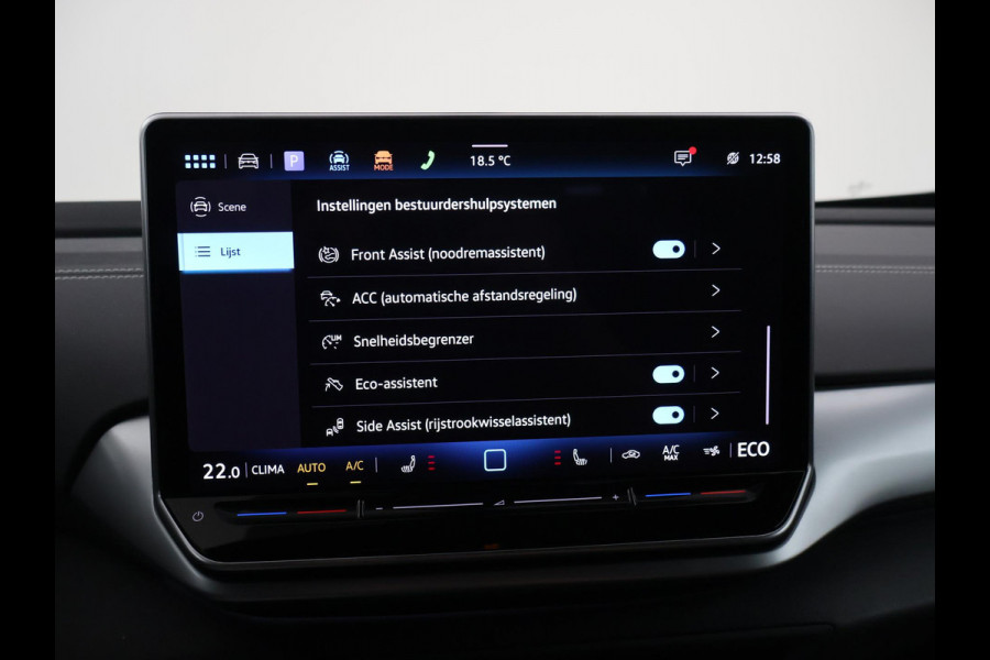 Volkswagen ID.4 LIMITED EDITION 52 kWh + SFEERVERLICHTING | ADAPTIVE CRUISE | CAMERA | STUUR/STOELVERWARMING