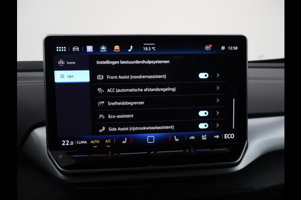 Volkswagen ID.4 LIMITED EDITION 52 kWh + SFEERVERLICHTING | ADAPTIVE CRUISE | CAMERA | STUUR/STOELVERWARMING