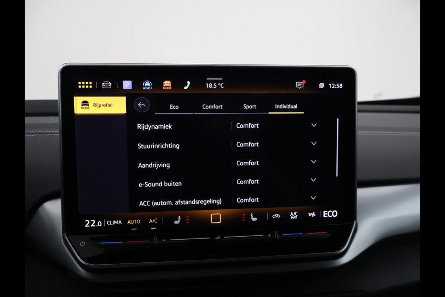 Volkswagen ID.4 LIMITED EDITION 52 kWh + SFEERVERLICHTING | ADAPTIVE CRUISE | CAMERA | STUUR/STOELVERWARMING