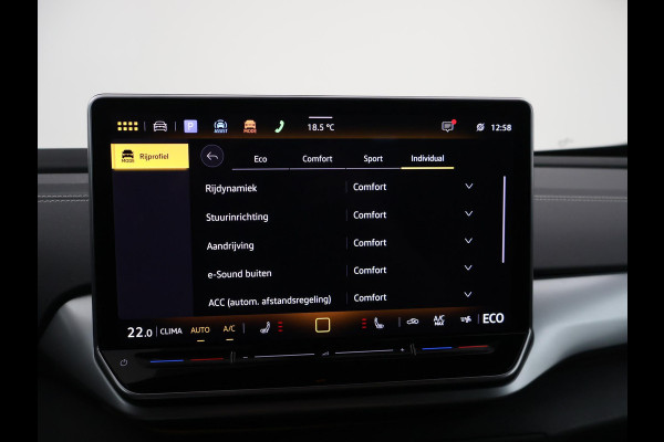 Volkswagen ID.4 LIMITED EDITION 52 kWh + SFEERVERLICHTING | ADAPTIVE CRUISE | CAMERA | STUUR/STOELVERWARMING