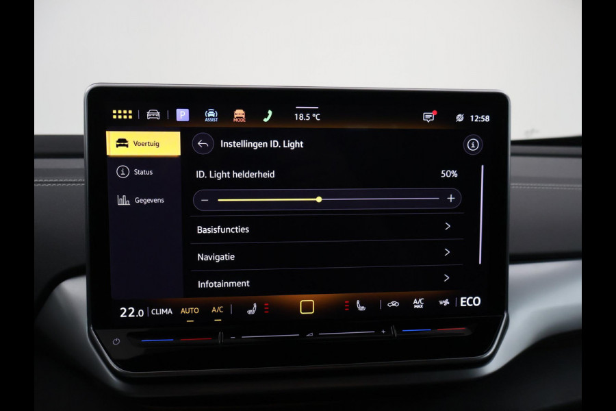 Volkswagen ID.4 LIMITED EDITION 52 kWh + SFEERVERLICHTING | ADAPTIVE CRUISE | CAMERA | STUUR/STOELVERWARMING