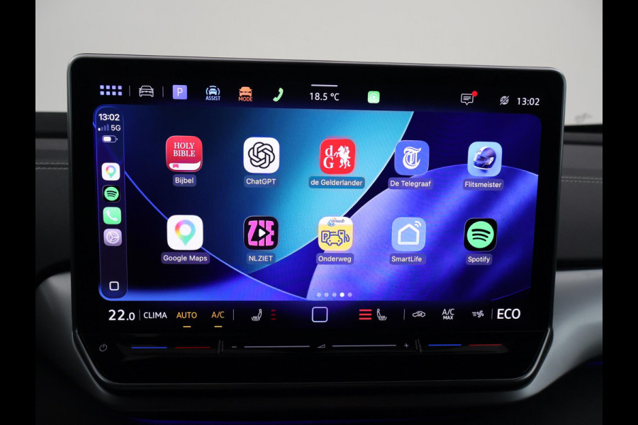 Volkswagen ID.4 LIMITED EDITION 52 kWh + SFEERVERLICHTING | ADAPTIVE CRUISE | CAMERA | STUUR/STOELVERWARMING