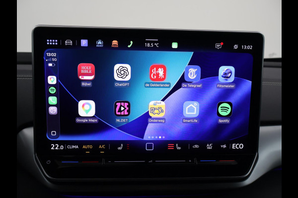 Volkswagen ID.4 LIMITED EDITION 52 kWh + SFEERVERLICHTING | ADAPTIVE CRUISE | CAMERA | STUUR/STOELVERWARMING