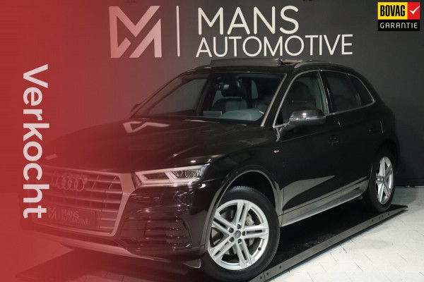 Audi Q5 2.0 TFSI quattro S-Line / PANODAK / VIRTUAL / B&O / ACC / KEYLESS / DODEHOEK