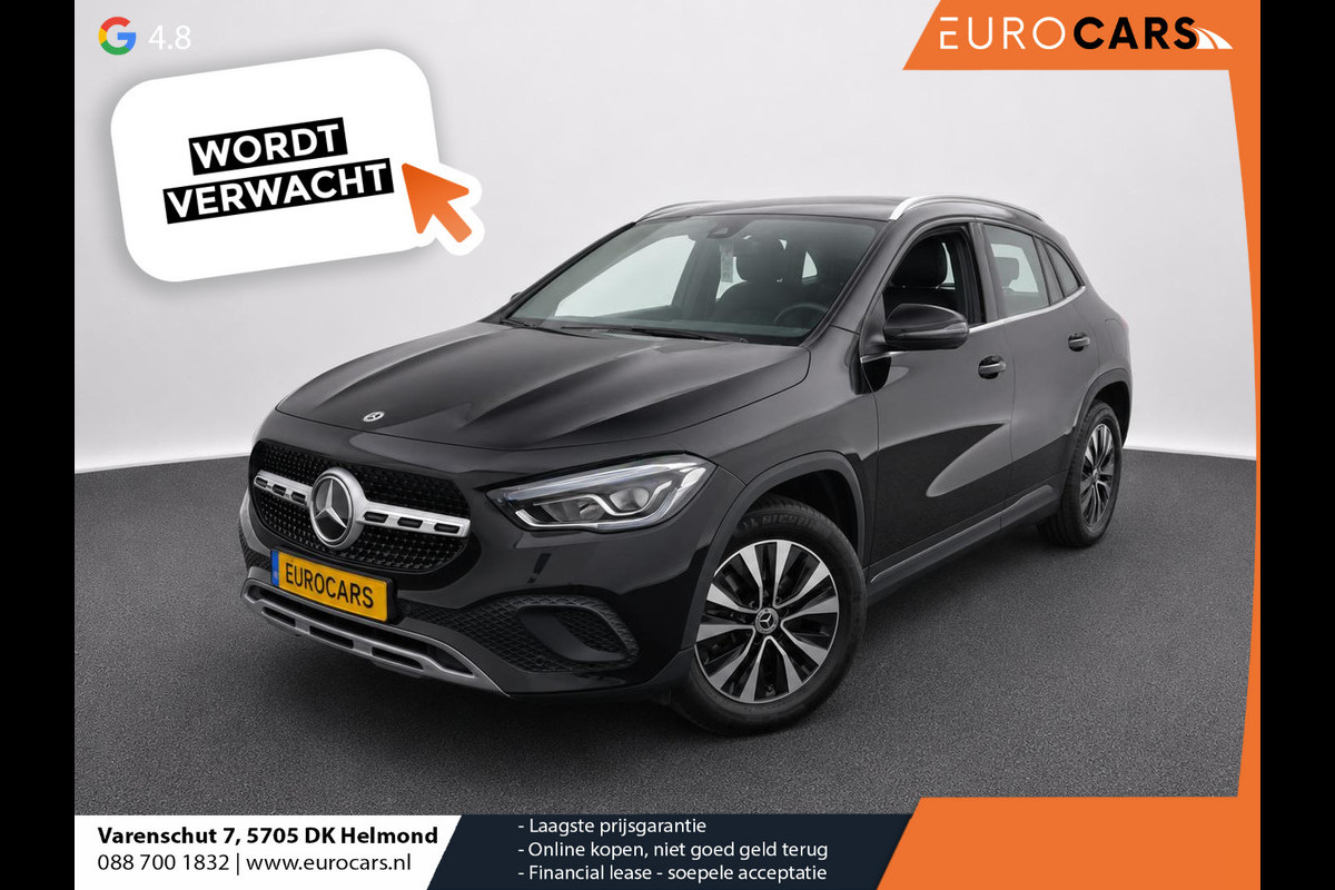 Mercedes-Benz GLA 250 e Business Solution Navigatie Camera Parkeerhulp Cruise Control Full Led Climate Control Stoelverwarming Virtual Cockpit Half leder Lichtmetalen velgen