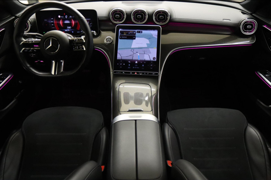 Mercedes-Benz C-Klasse 300 AMG/KEYLESS/SFEERVER/MEMORY/360CAM/CARPLAY/VOL