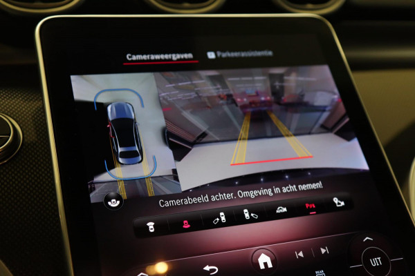 Mercedes-Benz C-Klasse 300 AMG/KEYLESS/SFEERVER/MEMORY/360CAM/CARPLAY/VOL