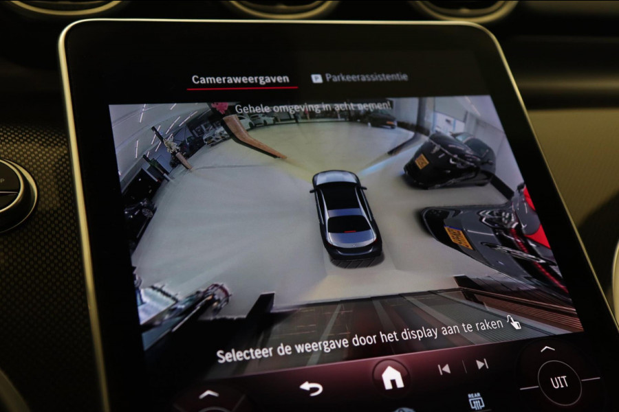 Mercedes-Benz C-Klasse 300 AMG/KEYLESS/SFEERVER/MEMORY/360CAM/CARPLAY/VOL