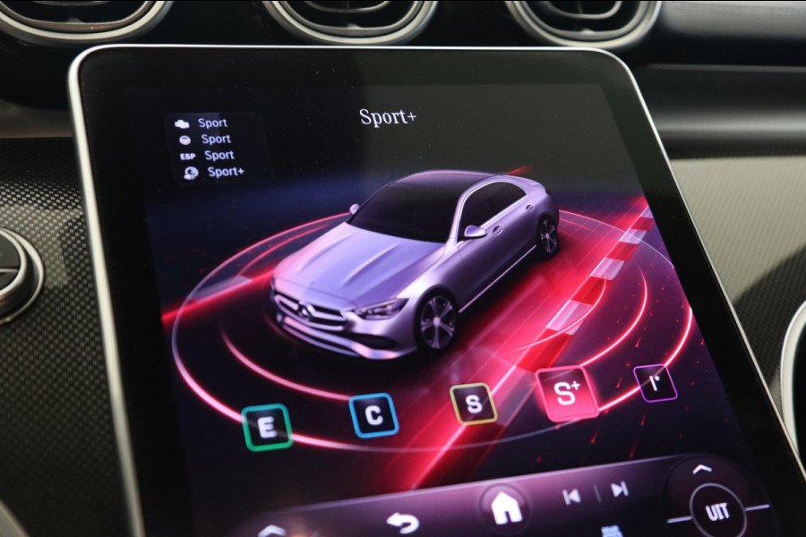 Mercedes-Benz C-Klasse 300 AMG/KEYLESS/SFEERVER/MEMORY/360CAM/CARPLAY/VOL