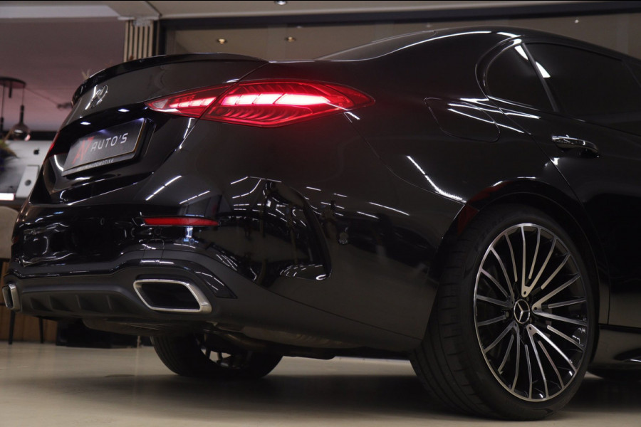 Mercedes-Benz C-Klasse 300 AMG/KEYLESS/SFEERVER/MEMORY/360CAM/CARPLAY/VOL