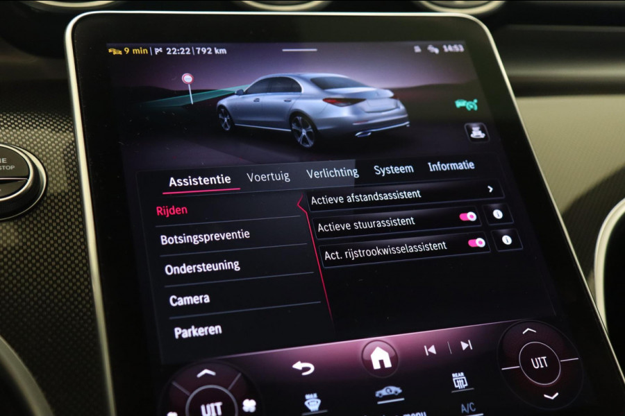 Mercedes-Benz C-Klasse 300 AMG/KEYLESS/SFEERVER/MEMORY/360CAM/CARPLAY/VOL