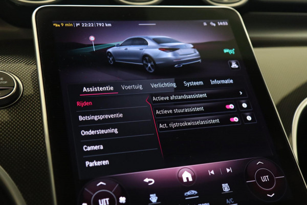 Mercedes-Benz C-Klasse 300 AMG/KEYLESS/SFEERVER/MEMORY/360CAM/CARPLAY/VOL