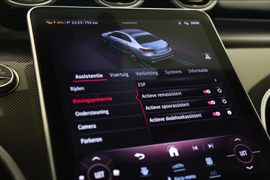 Mercedes-Benz C-Klasse 300 AMG/KEYLESS/SFEERVER/MEMORY/360CAM/CARPLAY/VOL