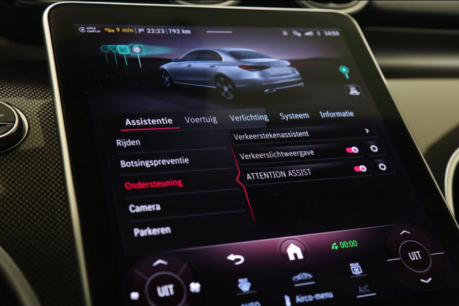Mercedes-Benz C-Klasse 300 AMG/KEYLESS/SFEERVER/MEMORY/360CAM/CARPLAY/VOL