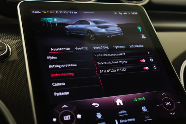Mercedes-Benz C-Klasse 300 AMG/KEYLESS/SFEERVER/MEMORY/360CAM/CARPLAY/VOL