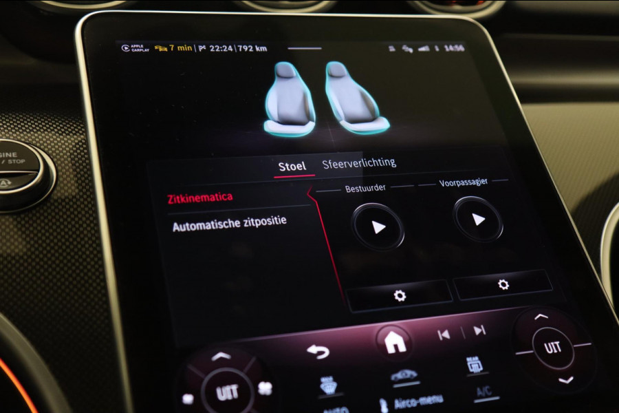 Mercedes-Benz C-Klasse 300 AMG/KEYLESS/SFEERVER/MEMORY/360CAM/CARPLAY/VOL