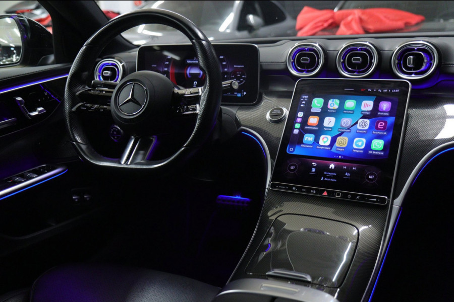 Mercedes-Benz C-Klasse 300 AMG/KEYLESS/SFEERVER/MEMORY/360CAM/CARPLAY/VOL