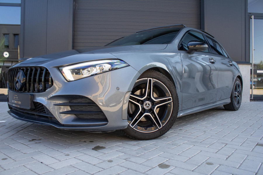 Mercedes-Benz A-Klasse 180 AMG Line PANO DIFFUSSER CAMERA BURMESTER