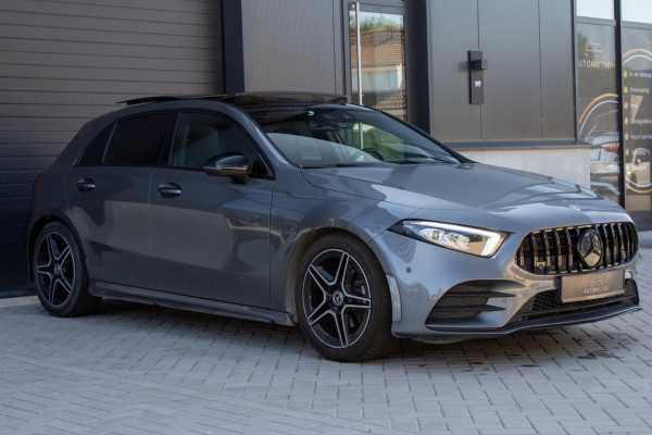 Mercedes-Benz A-Klasse 180 AMG Line PANO DIFFUSSER CAMERA BURMESTER