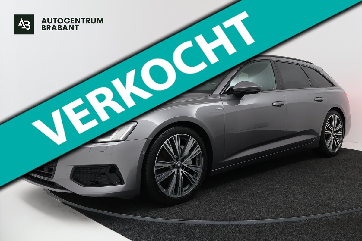 Audi A6 Avant 45 TFSI quattro S edition (MEMORY SEATS, 360 CAMERA, STOELVERWARMING, ADAPTIVE CRUISE, LEDER, GOED ONDERHOUDEN)
