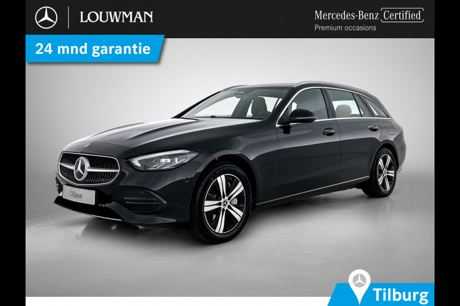 Mercedes-Benz C-Klasse Estate 300 e Business Solution | Trekhaak | Smartphone Integratie | Antidiefstalpakket GUARD 360° Plus | Inclusief 24 maanden Mercedes-Benz Certified garantie voor Europa.
