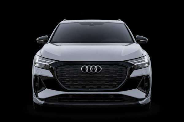 Audi Q4 e-tron 50 quattro S edition 77 kWh Panodak|Sline|kieselgrau|Sfeer