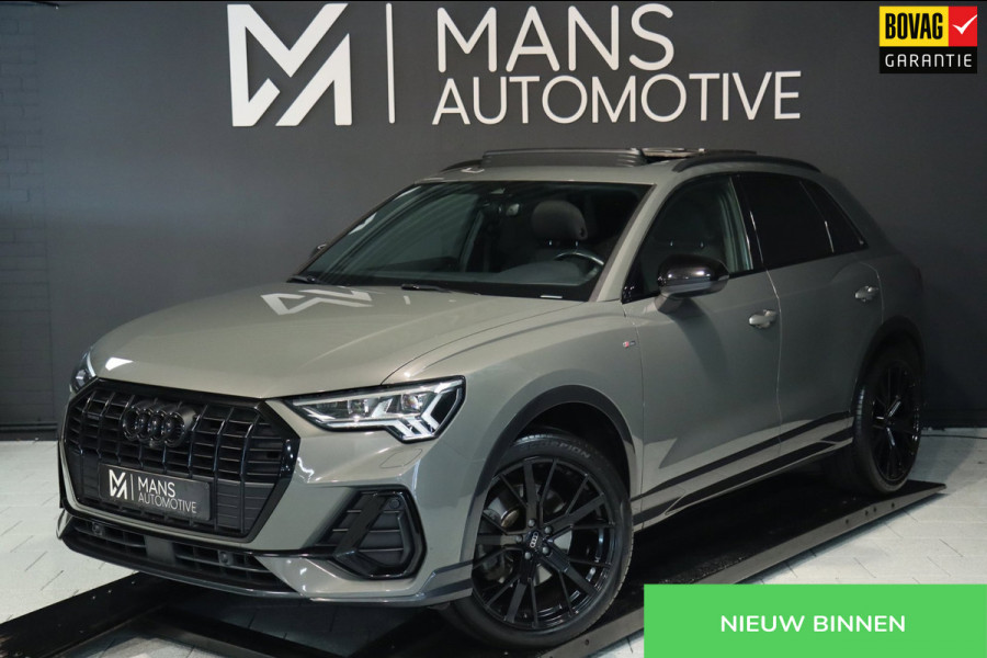 Audi Q3 40 TFSI Quattro S-Line / PANO / VIRTUAL / ACC / 360 / KEYLESS / 20'