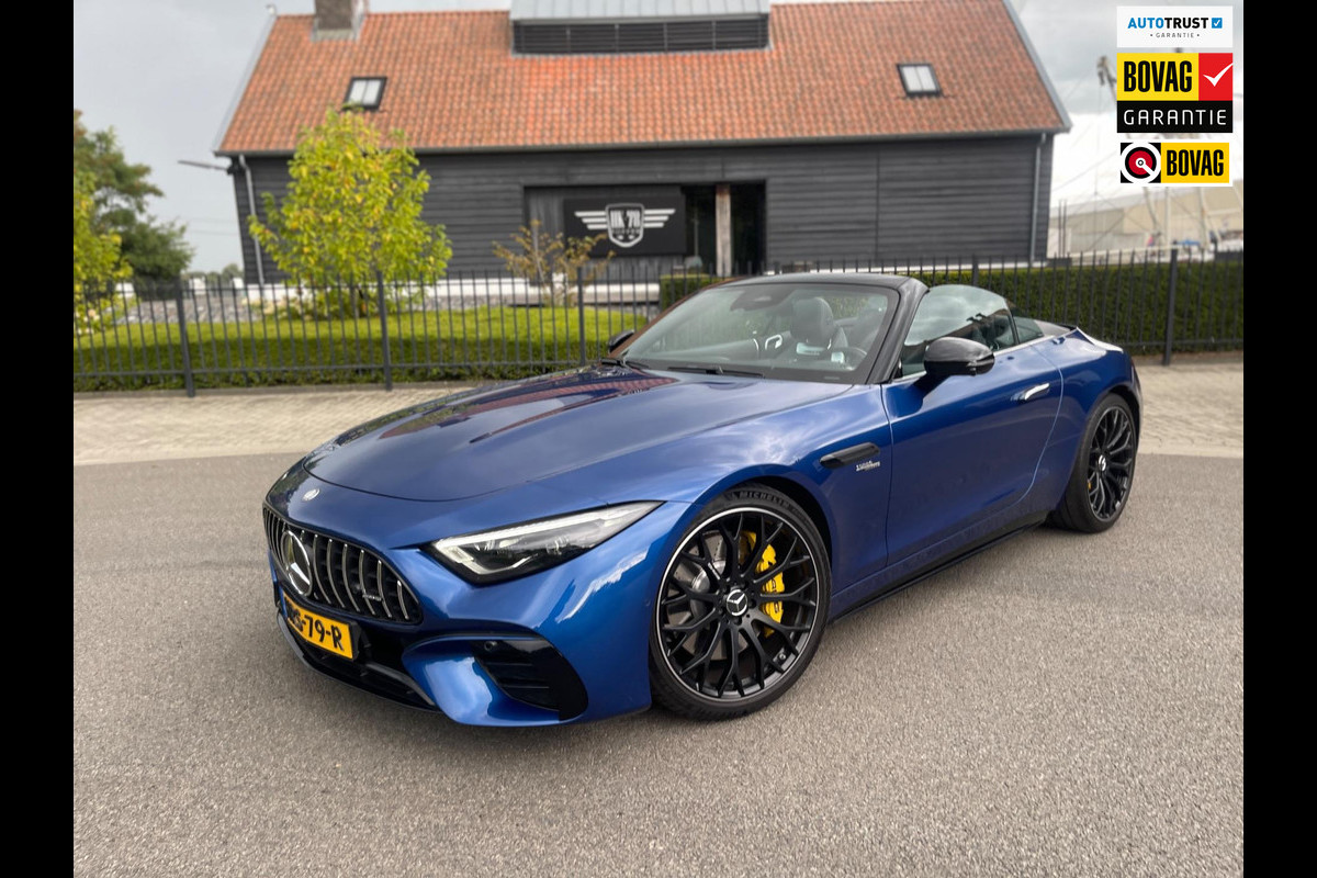 Mercedes-Benz SL-Klasse Roadster AMG 43 V-8-Styling *Night-Pakket*Burmester Carbon Head-Up