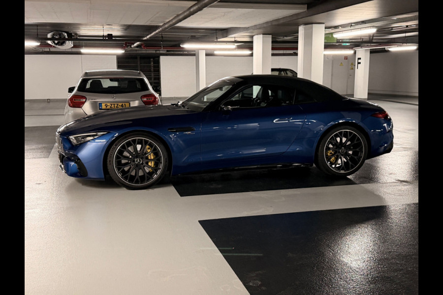 Mercedes-Benz SL-Klasse Roadster AMG 43 V-8-Styling *Night-Pakket*Burmester 360"Camera Carbon Head-Up