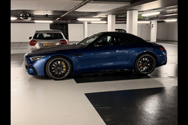 Mercedes-Benz SL-Klasse Roadster AMG 43 V-8-Styling *Night-Pakket*Burmester 360"Camera Carbon Head-Up