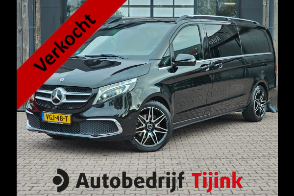 Mercedes-Benz V-Klasse 300d 4-MATIC Extra Lang DC Avantgarde | LED | ACC | Leder | Stoelverwarming | Burmester | App-connect | Trekhaak | LMV 19" | 360 Camera | Lane Assist | Schuifdeuren elektrisch |