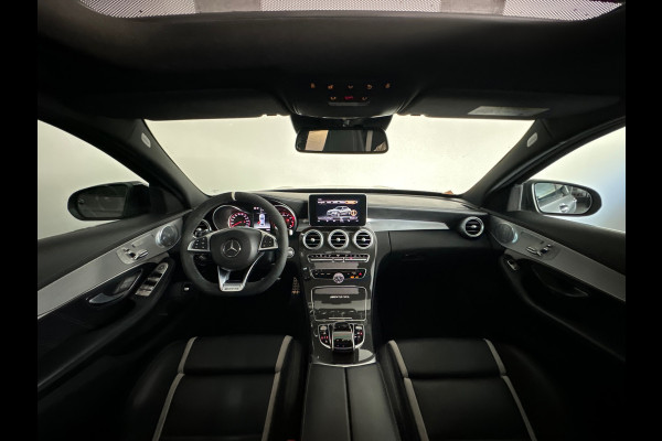 Mercedes-Benz C-Klasse AMG 63 S Pano|Kuip|Ceramic|HuD|360Cam