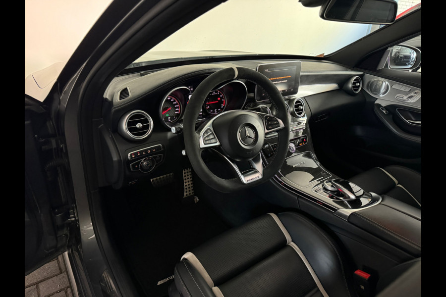 Mercedes-Benz C-Klasse AMG 63 S Pano|Kuip|Ceramic|HuD|360Cam
