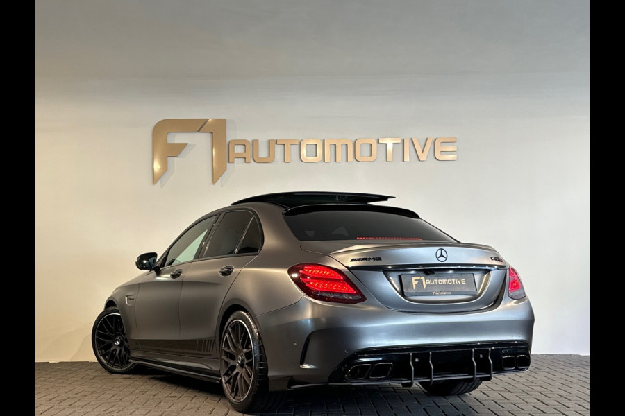 Mercedes-Benz C-Klasse AMG 63 S Pano|Kuip|Ceramic|HuD|360Cam