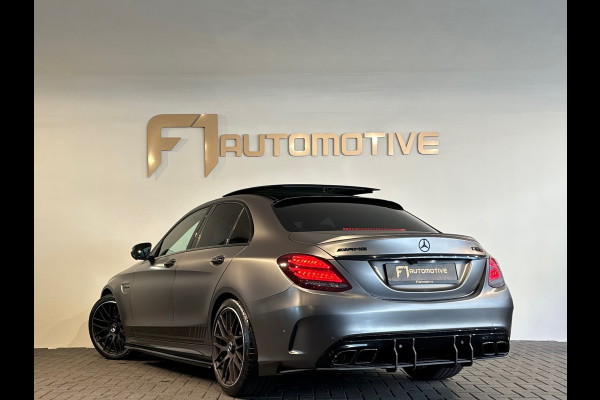 Mercedes-Benz C-Klasse AMG 63 S Pano|Kuip|Ceramic|HuD|360Cam
