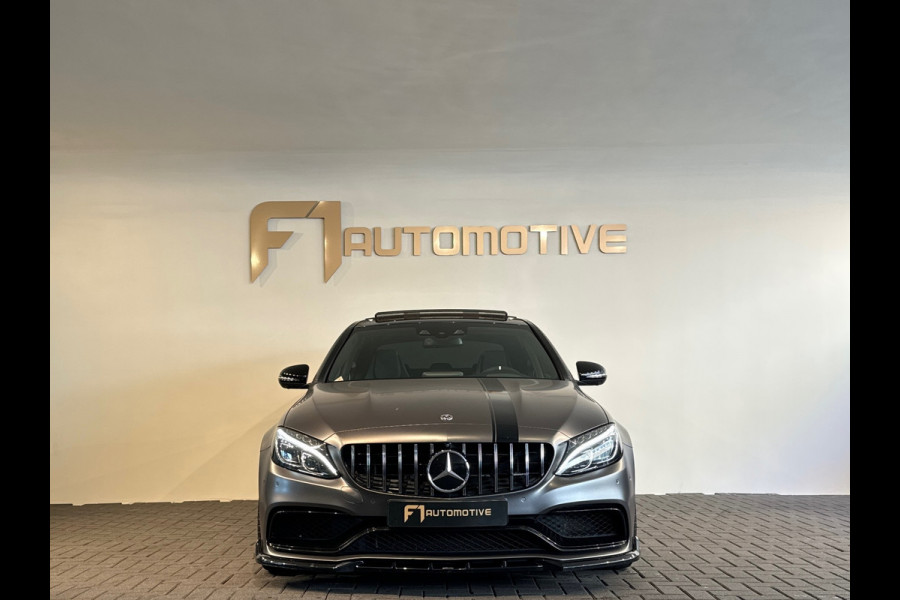 Mercedes-Benz C-Klasse AMG 63 S Pano|Kuip|Ceramic|HuD|360Cam