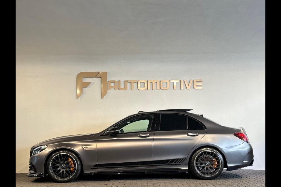 Mercedes-Benz C-Klasse AMG 63 S Pano|Kuip|Ceramic|HuD|360Cam