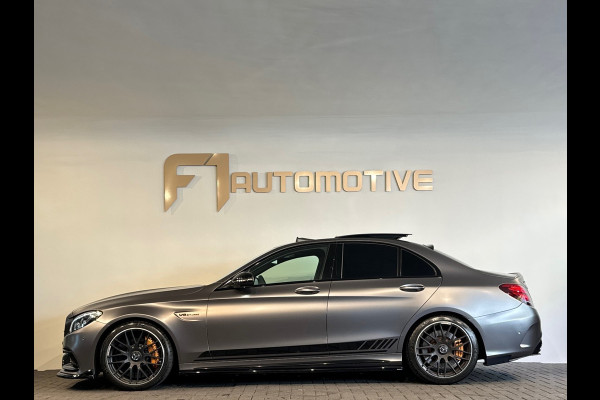 Mercedes-Benz C-Klasse AMG 63 S Pano|Kuip|Ceramic|HuD|360Cam