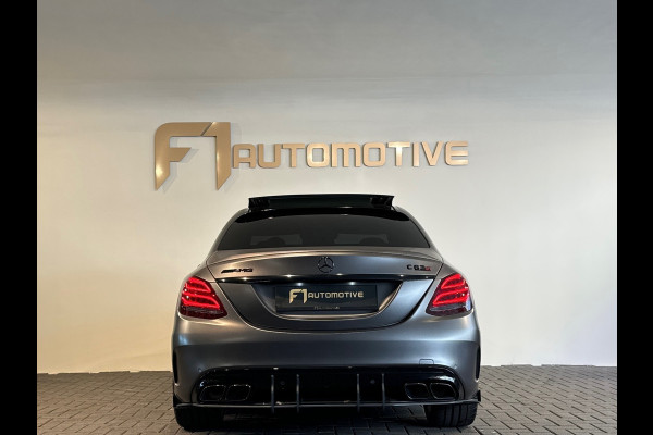 Mercedes-Benz C-Klasse AMG 63 S Pano|Kuip|Ceramic|HuD|360Cam