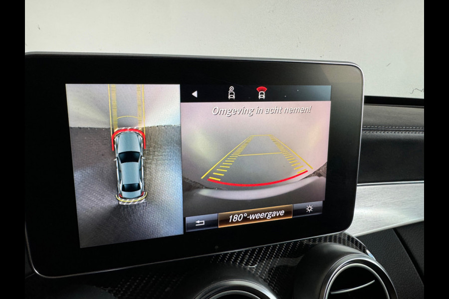Mercedes-Benz C-Klasse AMG 63 S Pano|Kuip|Ceramic|HuD|360Cam