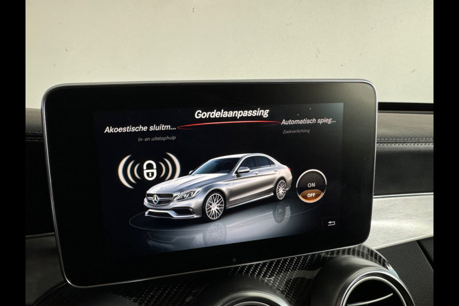Mercedes-Benz C-Klasse AMG 63 S Pano|Kuip|Ceramic|HuD|360Cam