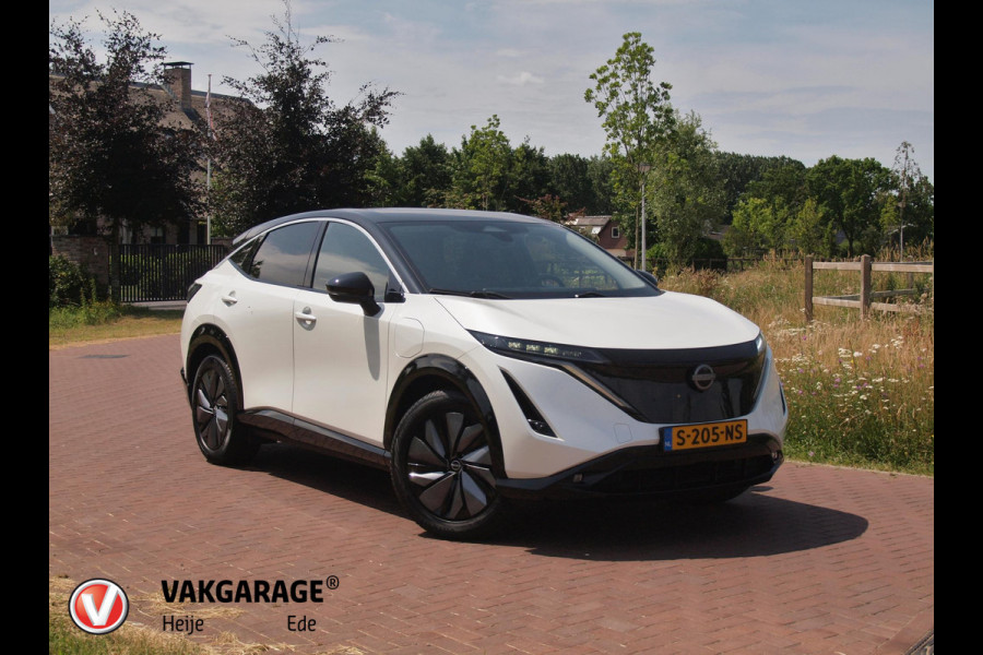 Nissan ARIYA Advance 66 kWh | 360 Camera | Warmtepomp | DAB | Navi | NL-Auto |