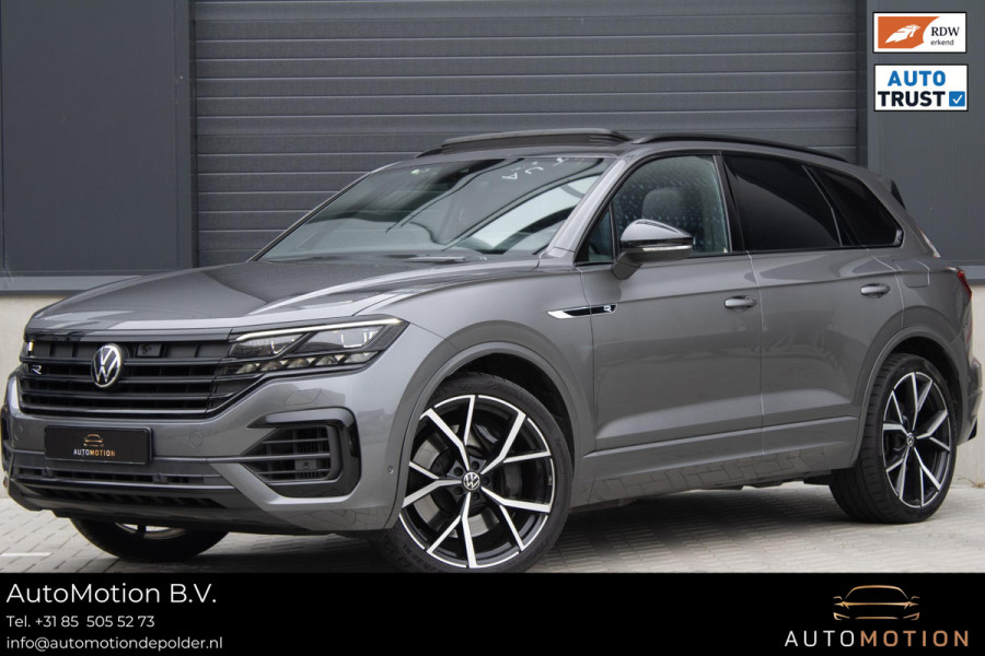 Volkswagen Touareg 3.0 TSi 4MOTION R Trekhaak Luchtvering Camera Nightvision