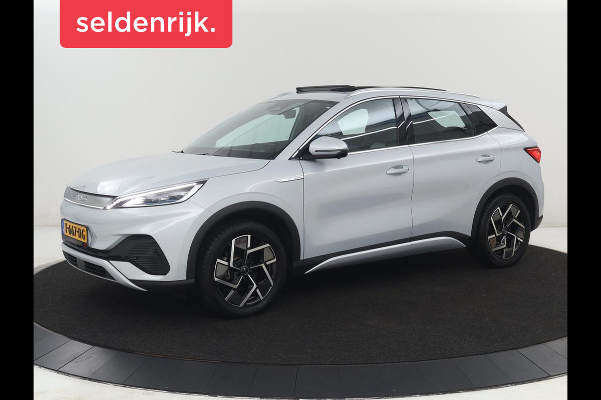 BYD ATTO 3 Comfort 60 kWh | Warmtepomp | 92.5% SOH | 3-Fase | Panoramadak | Adaptive cruise | 360 camera | DAB+ | Carplay | Dodehoek detectie | Leder