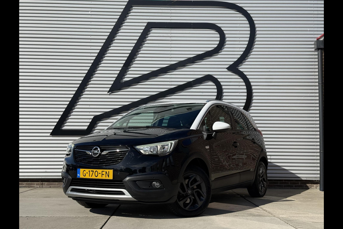 Opel Crossland X 1.2 Turbo 120 Jaar Edition 2e Eigenaar|Navi|Camera|D-riem vv in 2025|Trekhaak|Carplay|Cruise|N.A.P|APK tot 09-2027