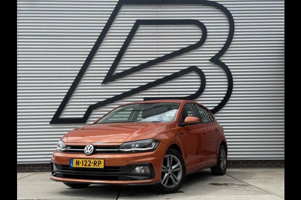 Volkswagen Polo 1.0 TSI Highline R-Line|1e Eigenaar|Navi|Carplay|Stoelverw|Adap cruise|PDC V+A|Airco|APK tot 03-2027